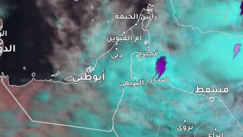 Emirats | Avertissement de vents violents et de cumulus durant les prochaines heures, selon le Centre national