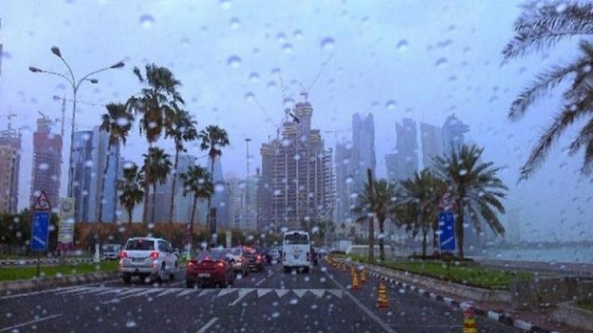 Qatar | After the recent thunderstorms ... an expected continuation of thunderstorms in the coming days
