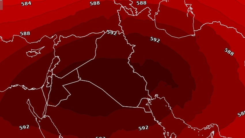 العراق | تنبيه من اشتداد تأثير الموجة الحارة خلال الأيام القادمة  