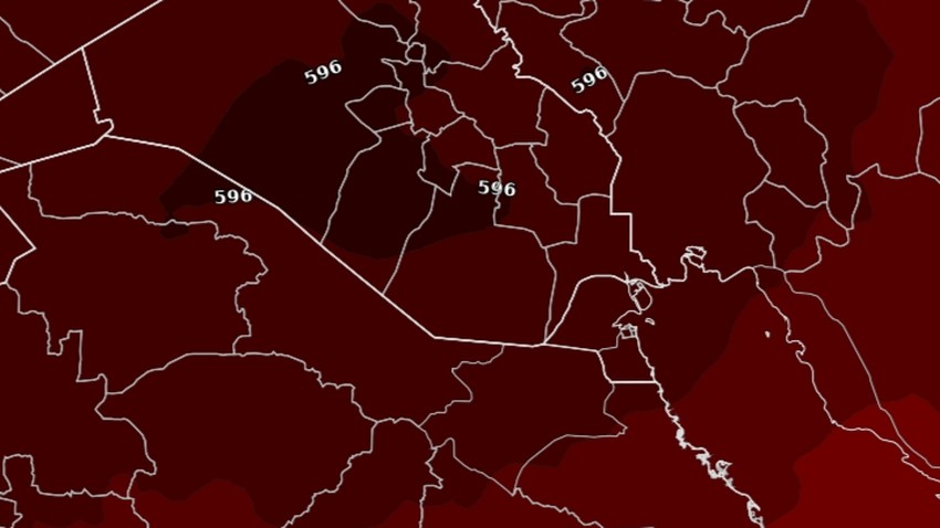 النشرة الأسبوعية للكويت | موجة حارة مُرهقة مُقبلة على الدولة تتزامن مع رياح مُثيرة للغُبار    