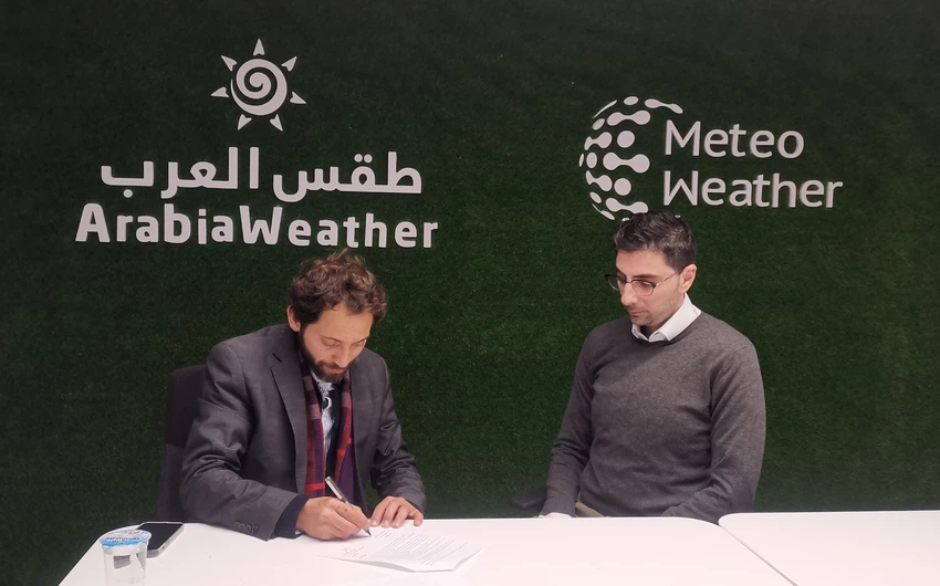 `Hair` signe un accord de partenariat et de coopération avec `Arab Weather`