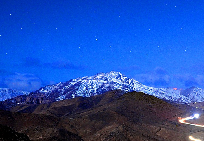 ما هو اعلى جبل في السعودية و ما هو أكثر جبال المملكة استقبالا للثلوج طقس العرب