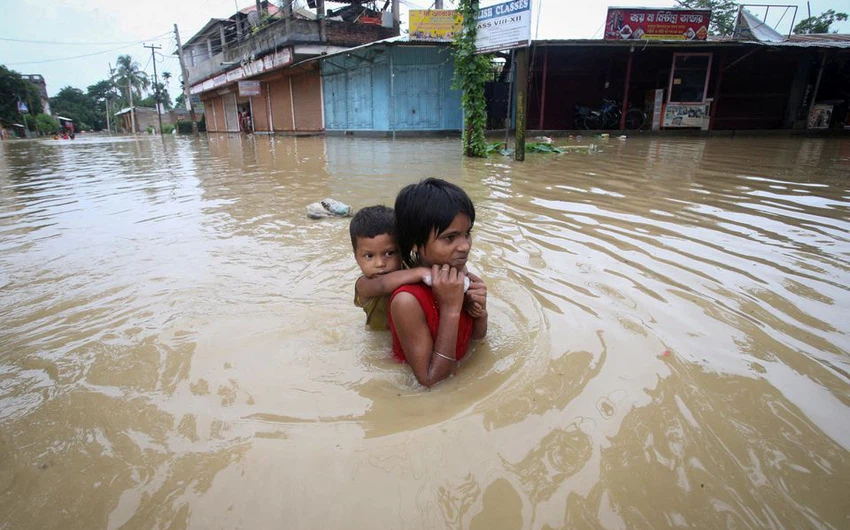 Video and photos | Catastrophic monsoon floods in Bangladesh and India kill dozens and make millions homeless