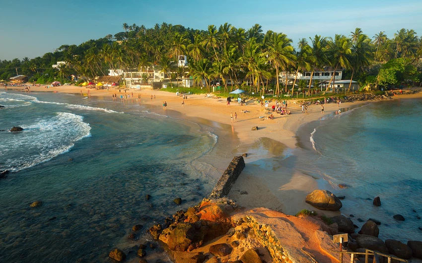 Five best beaches in Sri Lanka