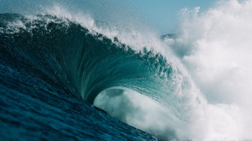 Un nouveau record a été établi par la plus longue vague du monde, qui a été détectée au large de Vancouver, au Canada