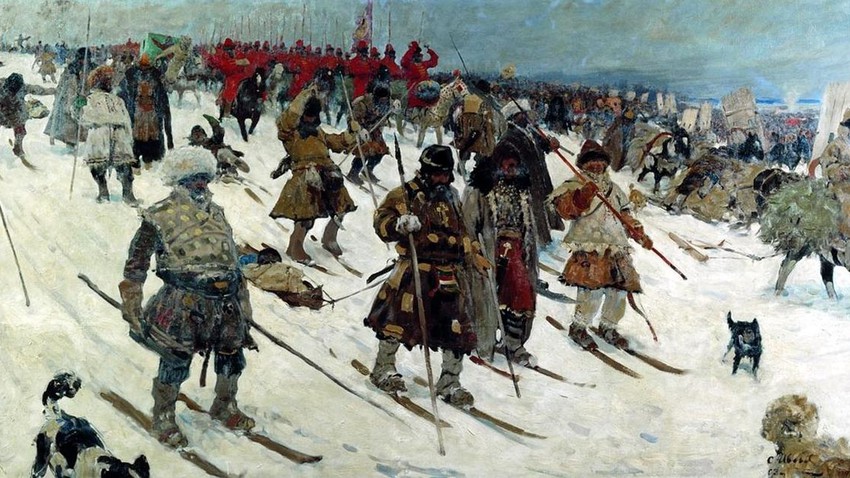 Comment le climat rigoureux de la Russie a-t-il été une première arme de défense contre les invasions européennes