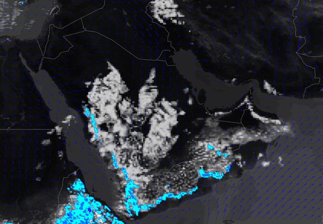 الراصد علي مشهور المناطق المشمولة بتوقعات الأمطار الرعدية والغبار اليوم السبت طقس العرب