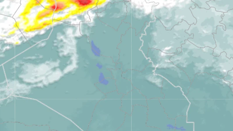 العراق الساعة 7:20 مساءً | سحب ممطرة تؤثر على الأجزاء الشمالية من البلاد العراق الساعة 7:20 مساءً | سحب ممطرة تؤثر على الأجزاء الشمالية من البلاد