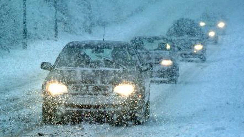 نصائح لقيادة آمنة في الثلج نصائح لقيادة آمنة في الثلج