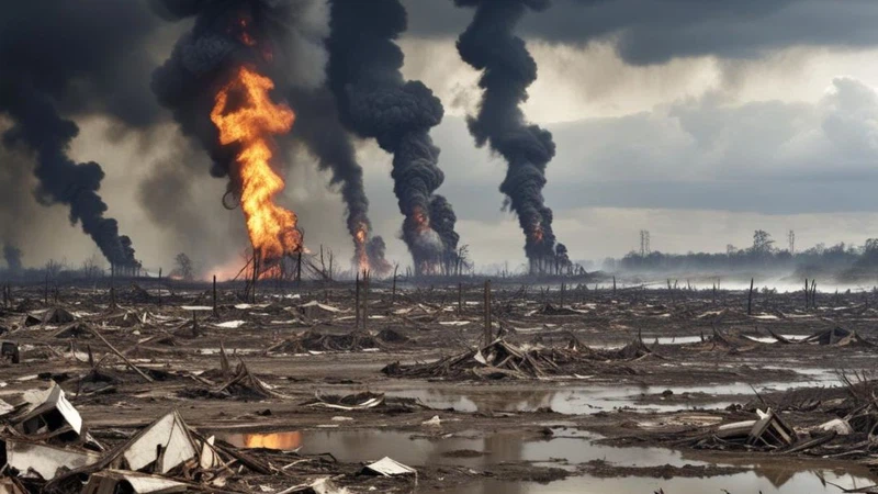 Disaster Problems The 5 worst environmental disasters caused by humans | ArabiaWeather ...