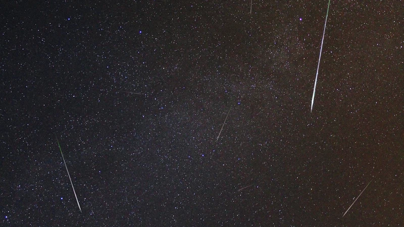 Le ciel jordanien sera témoin du pic de la pluie de météores des Léonides vendredi prochain Le ciel jordanien sera témoin du pic de la pluie de météores des Léonides vendredi prochain