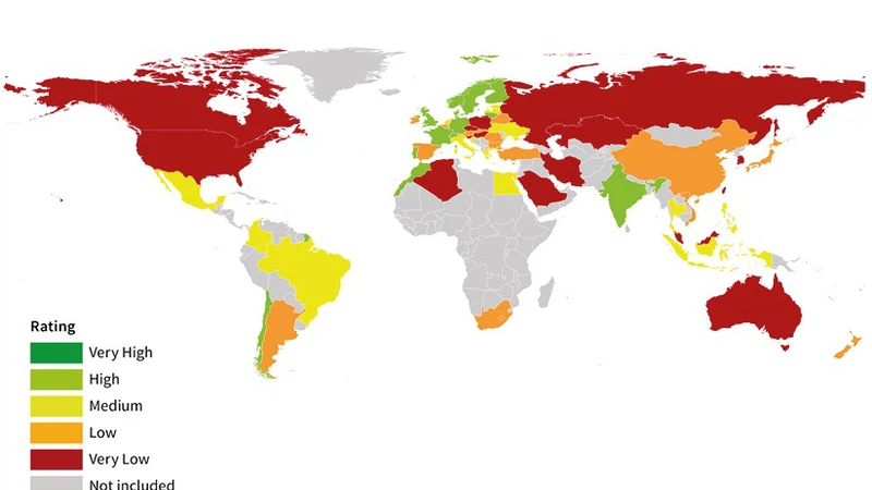 Le Maroc occupe la huitième place mondiale sur l'indice de performance climatique 2022. Qu'en est-il du reste des pays ? Le Maroc occupe la huitième place mondiale sur l'indice de performance climatique 2022. Qu'en est-il du reste des pays ?