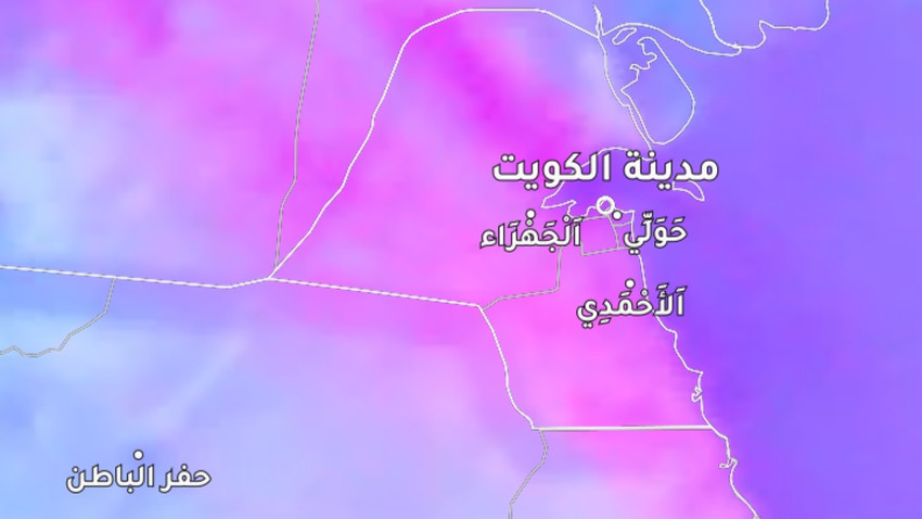 الكويت - تحديث الساعة 2:30 عصراً | رياح البوارح تشتد وموجة غُبارية تضرب الدولة