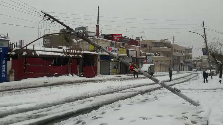 الناطق باسم شركة الكهرباء الأردنية يوضح وقت إيصال التيار الكهربائي للمناطق المتضررة من أعطال الكهرباء
