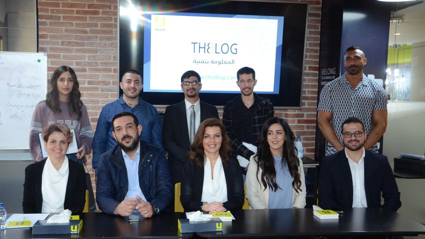 مدوّنة "The 8Log" من أمنية تكرّم الفائزين في مسابقة الكتابة لطلبة الجامعات الأردنية