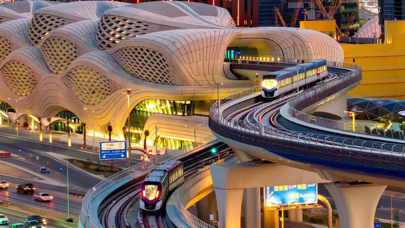 Metro Riyadh Inside Train Video: Riyadh Metro from inside passenger cars | ArabiaWeather ...