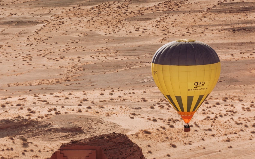 Vidéo et photos | `Al-Ula` entre dans le livre Guinness des records avec le plus grand spectacle nocturne de montgolfières au monde