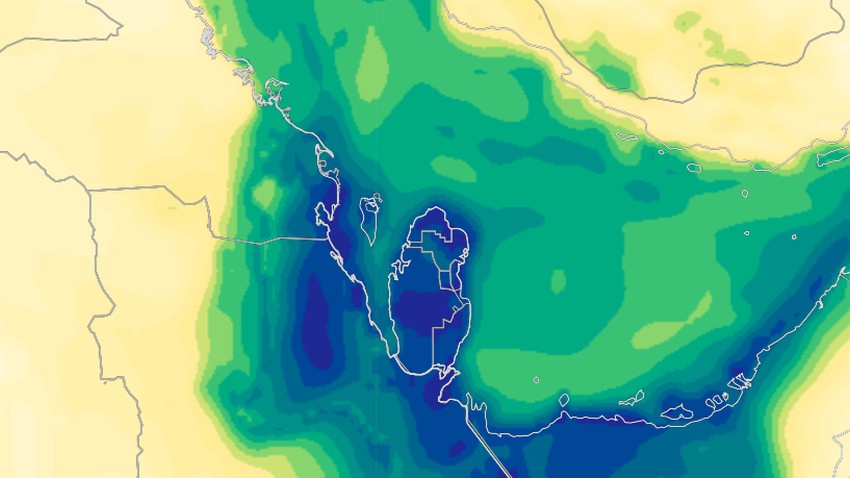قطر والبحرين | ضباب خفيف إلى ضباب فجر وصباح الخميس على بعض المناطق و استمرار مُتوقع للأجواء المُستقرة