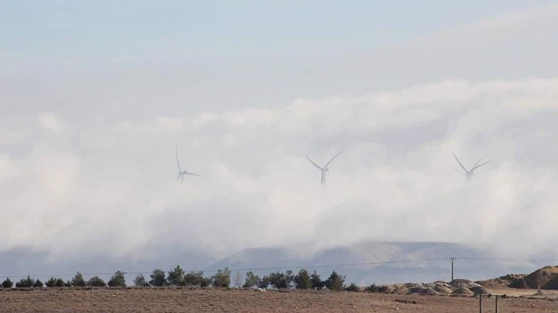 تصوير حمزة العمرات الأربعاء | طقس ضبابي فجراً وصباحاً .. يتحول لمشمس ومستقر أثناء النهار