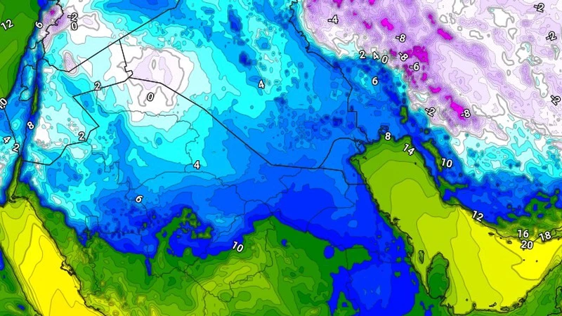 Kuwait | Cold northerly winds affect the state and an additional ...