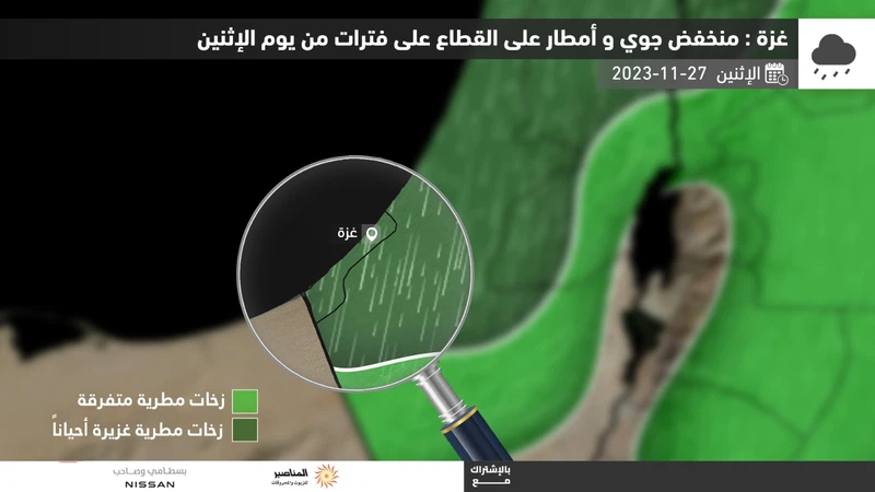 Weather In Gaza Gaza Strip | Cloudy and rainy weather at intervals and a noticeable ...