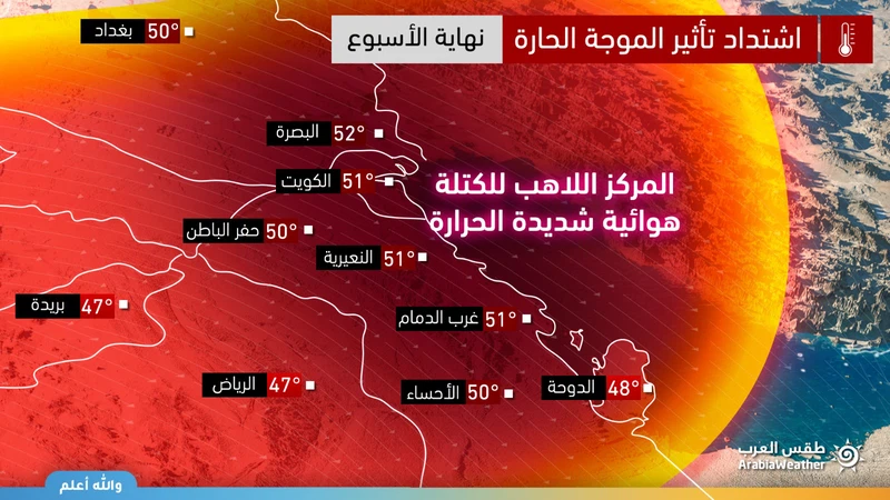 Gulf countries | Will the region witness previous records being broken during the heat wave? Gulf countries | Will the region witness previous records being broken during the heat wave?
