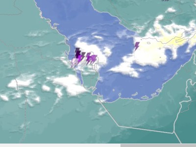 Qatar and Bahrain | The cold wave begins... a noticeable drop in temperatures and active winds with scattered showers