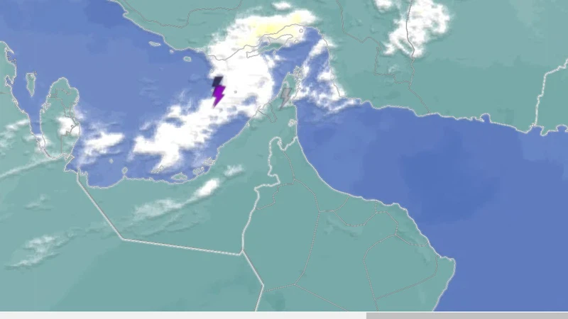 الإمارات – تحديث جوي | تقدم كميات من السحب قد تترافق بهطول زخات من الأمطار على بعض المناطق | عرب تايم الإمارات – تحديث جوي | تقدم كميات من السحب قد تترافق بهطول زخات من الأمطار على بعض المناطق | عرب تايم