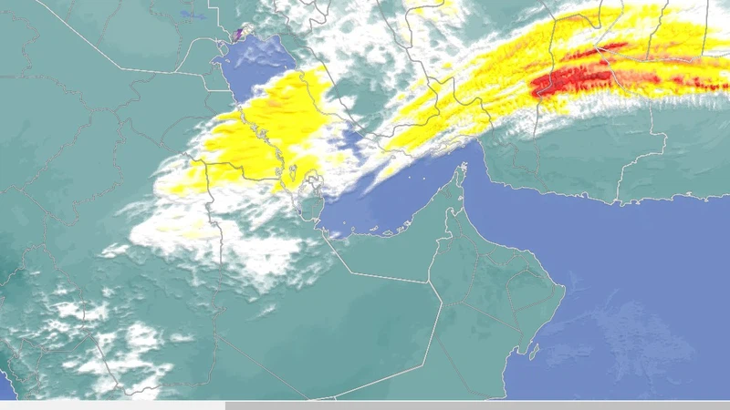 أمطار متفرقة تشمل عدة مناطق خليجية خلال الساعات القادمة.. التفاصيل في الداخل | عرب تايم أمطار متفرقة تشمل عدة مناطق خليجية خلال الساعات القادمة.. التفاصيل في الداخل | عرب تايم