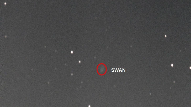 الجمعية الفلكية الأردنية ترصد وتصور مذنب سوان والذي تم اكتشافه حديثًا | عرب تايم الجمعية الفلكية الأردنية ترصد وتصور مذنب سوان والذي تم اكتشافه حديثًا | عرب تايم