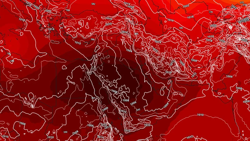 القبة الحرارية تؤثر على 7 دول عربية لأول مرة في أيلول هذا الموعد | عرب تايم القبة الحرارية تؤثر على 7 دول عربية لأول مرة في أيلول هذا الموعد | عرب تايم