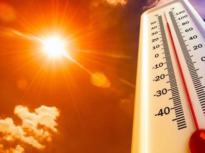 Kuwait tops the list of the highest temperatures recorded globally in the last 24 hours.