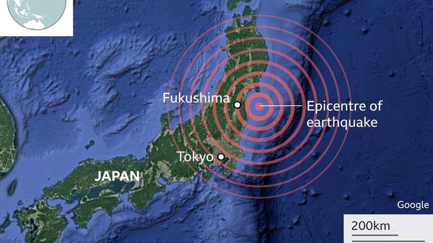 قتلى وجرحى في الزلزال العنيف الذي ضرب اليابان أمس.. ومشاهد مرعبة ترصد ما حدث وقت الزلزال