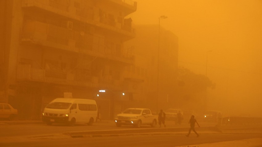 Irak | Deux mille cas de suffocation ont été enregistrés en raison de la tempête de poussière qui a frappé l&#39;Irak