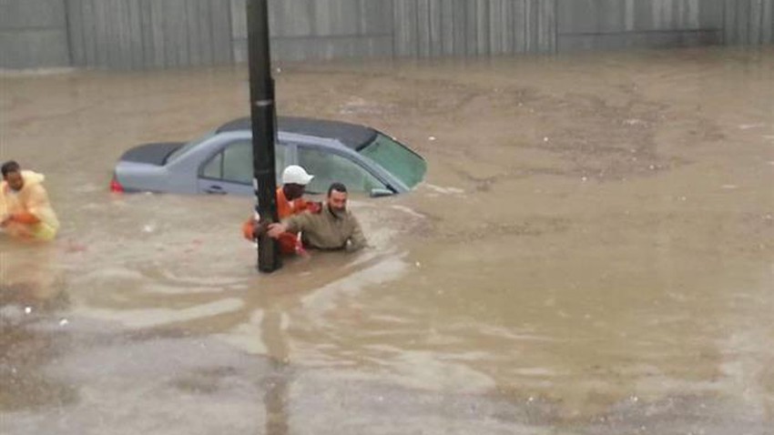 Vidéo | Le souvenir de l&#39;inondation d&#39;Amman, qui a fait 4 morts et assiégé des centaines
