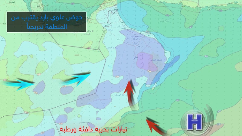 السبت 18 مايو 2019 .. هطولات رعدية مُنتظرة على أجزاء من سلطنة عُمان السبت 18 مايو 2019 .. هطولات رعدية مُنتظرة على أجزاء من سلطنة عُمان