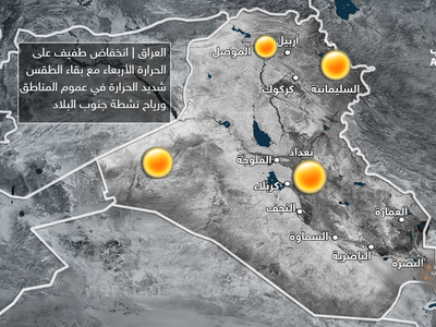 توقعات هيئة الأرصاد الجوية حول حالة الطقس ليوم الخميس 25 1 2018 نجوم مصرية