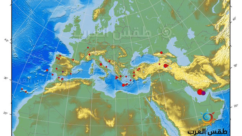 Golfe Persique | Une tempête sismique frappe le sud de l&#39;Iran et la région du Golfe, et 4 tremblements de terre ont été enregistrés en moins de 12 heures ! Le plus sévère était de 5,3 degrés