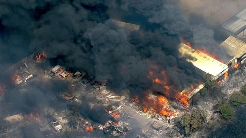 بسبب موجة الحر .. احتراق 41 منشأة في لندن بسبب موجة الحر .. احتراق 41 منشأة في لندن