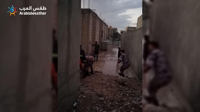 الدفاع المدني يتعامل مع العديد من حوادث شفط المياه في محافظة الكرك