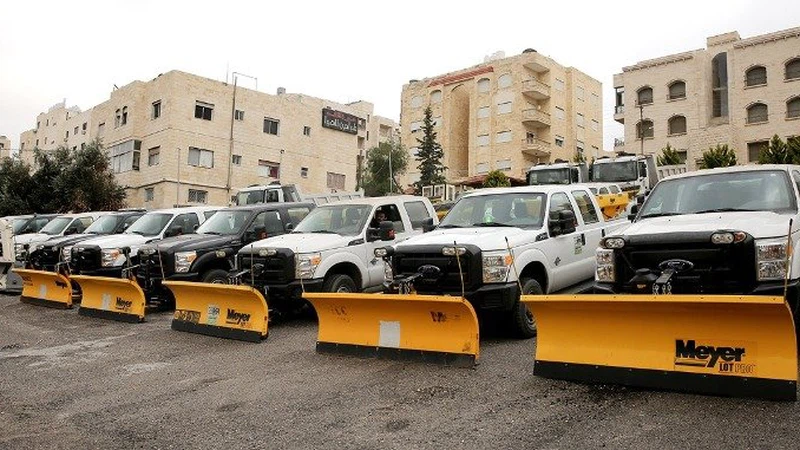 وزارة الأشغال العامة تعلن حالة الطوارئ القصوى وتؤكد جاهزيتها وزارة الأشغال العامة تعلن حالة الطوارئ القصوى وتؤكد جاهزيتها