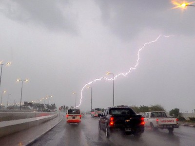 A significant drop in temperatures and thunderstorms are expected in Iraq (details)
