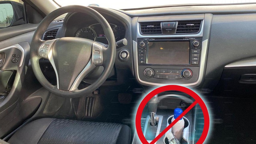 Jordan | External Drivers Patrols: Do not leave lighters and perfumes in vehicles during the heat wave effect