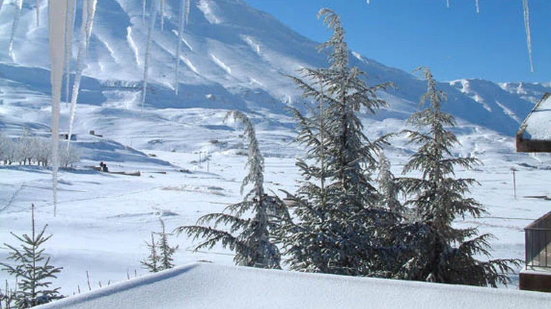 موجة انجماد قاسية تؤثر على لبنان اعتباراً من مساء الاثنين وحتى الخميس موجة انجماد قاسية تؤثر على لبنان اعتباراً من مساء الاثنين وحتى الخميس