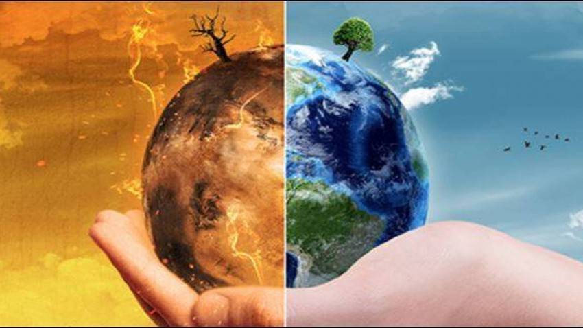 تعريف التغير المناخي وأسباب تغير المناخ | طقس العرب | طقس العرب