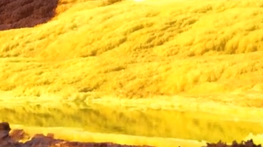 الزعاق | السعودية قائمة على 2500 فوهة بركانية وهذه قصة بركان الدانول الأصفر في أثيوبيا