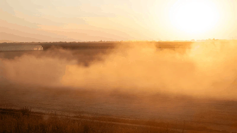 The Ministry of Environment: The amount of dust in Hasa has crossed the red lines, and we advise not to leave homes and wear masks The Ministry of Environment: The amount of dust in Hasa has crossed the red lines, and we advise not to leave homes and wear masks