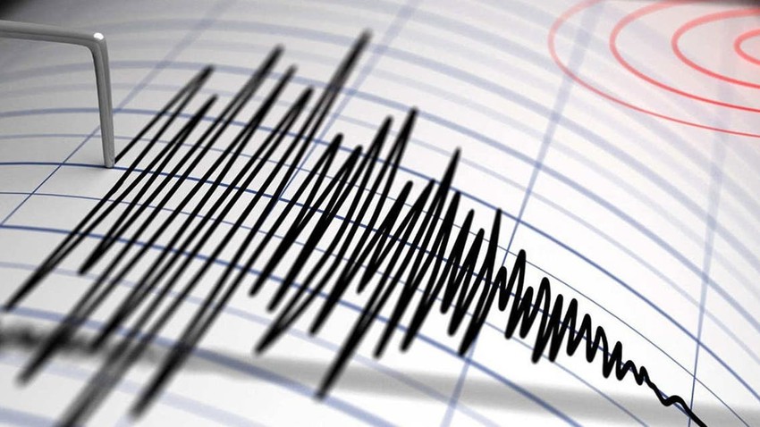A new earthquake measuring 4.1 on the Richter scale originated from Lake Tiberias