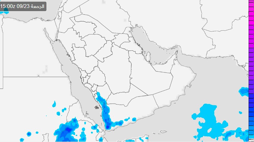 Au jour de la patrie | L&#39;Arabie saoudite a fait ses adieux à l&#39;été de manière astronomique et de la pluie est attendue dans 4 régions.. Détails