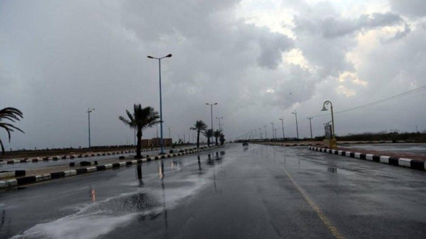 Saudi Arabia | The National Center of Meteorology issues a report that includes details of the rainy situation and the spokesmen affected by it